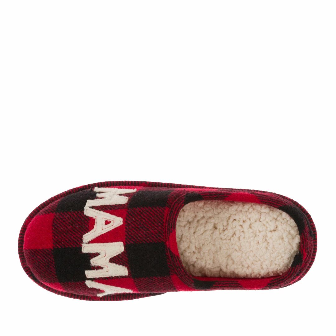 Promo π Dearfoams π© Women's Buffalo Check Mama Bear Clog π - Image 4