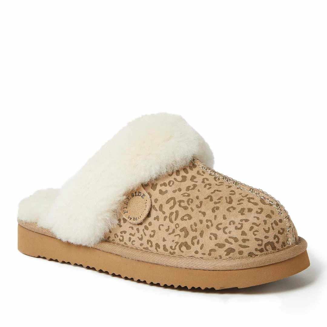 Cheapest β Fireside By Dearfoams π© Women's Sydney Genuine Shearling Scuff π - Image 12