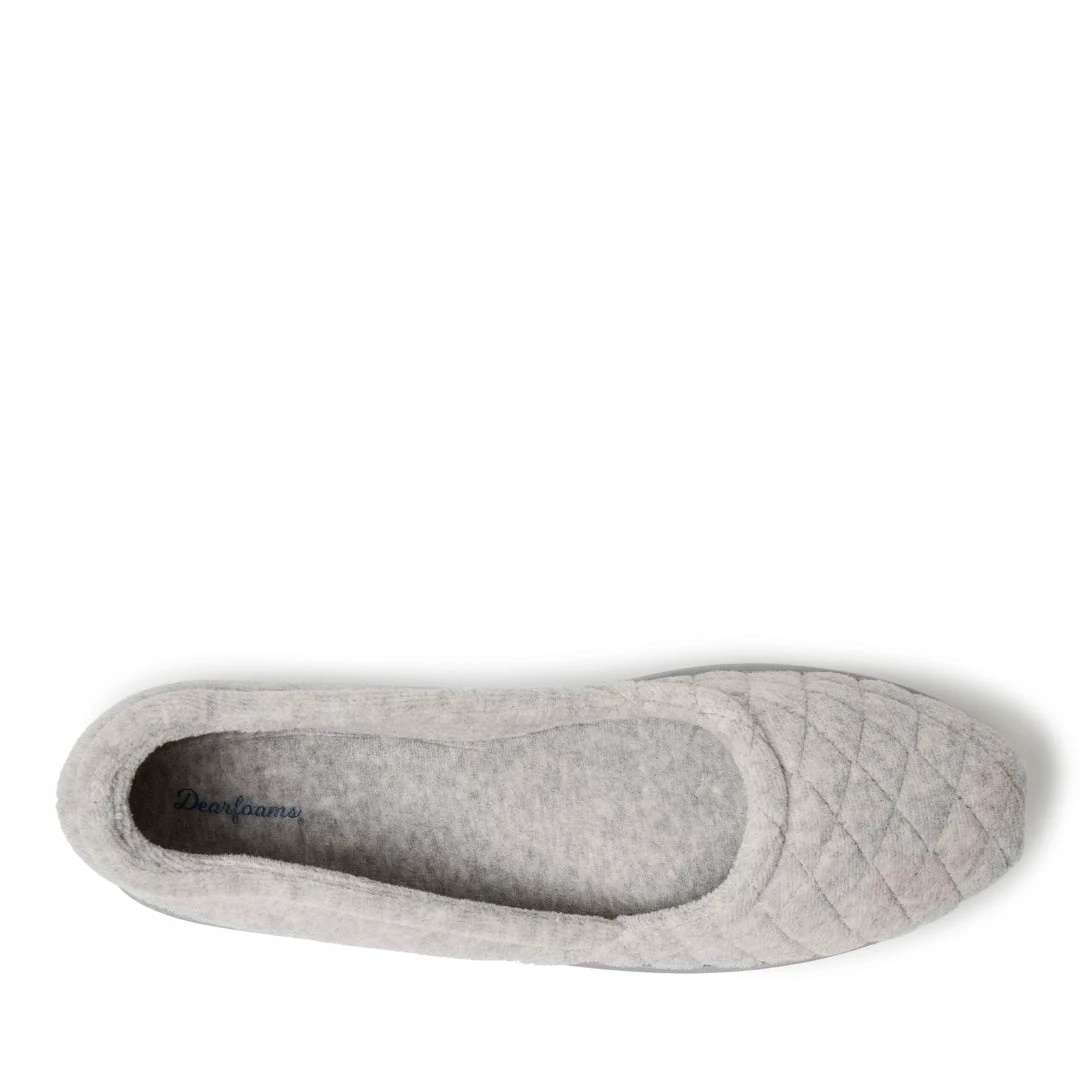 Buy π Dearfoams π© Women's Katie Microfiber Velour Espadrille π - Image 4