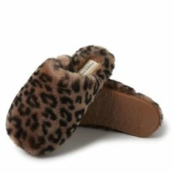 Cheap ✔️ Fireside By Dearfoams 👩 Women's Shelly Beach All Over Genuine Shearling Scuff 🛒