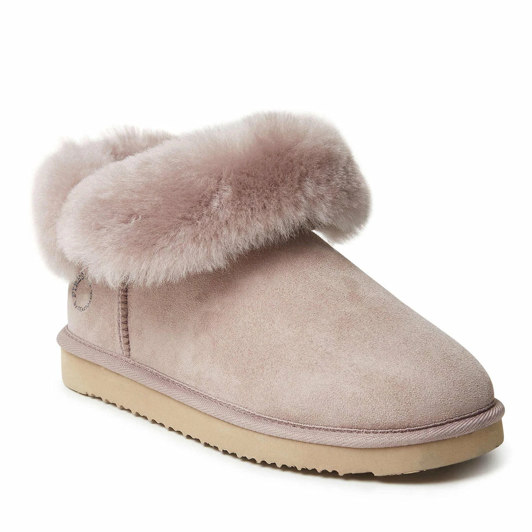 Deals βοΈ Fireside By Dearfoams π© Women's Perth Genuine Shearling Foldover Boot 𧨠- Image 7
