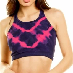 Top 10 π€© women Electric & Rose Bella Chevron Bralette π