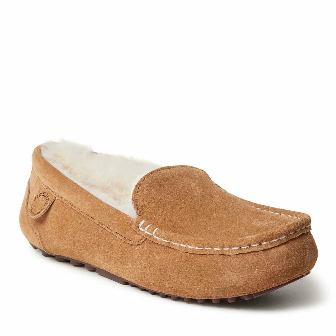 Best Pirce π Fireside By Dearfoams π© Women's Mel Genuine Shearling Moccasin π - Image 6