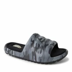 Budget ✨ Dearfoams 👩 Womens Aries Wave EVA Slide 🥰