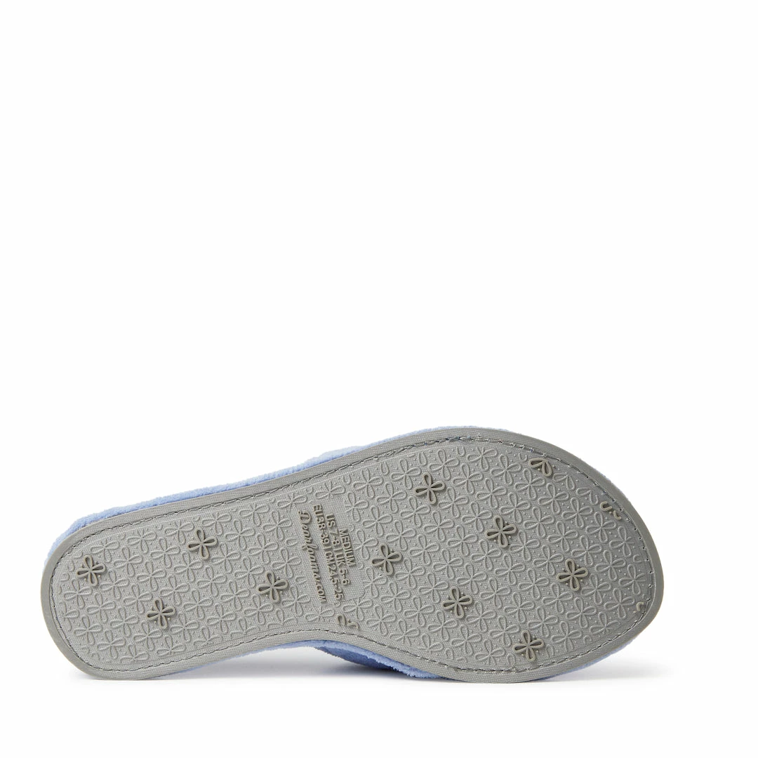 Brand new π Dearfoams π© Womens Beatrice MFT Slide with Quilted Vamp MF β - Image 3