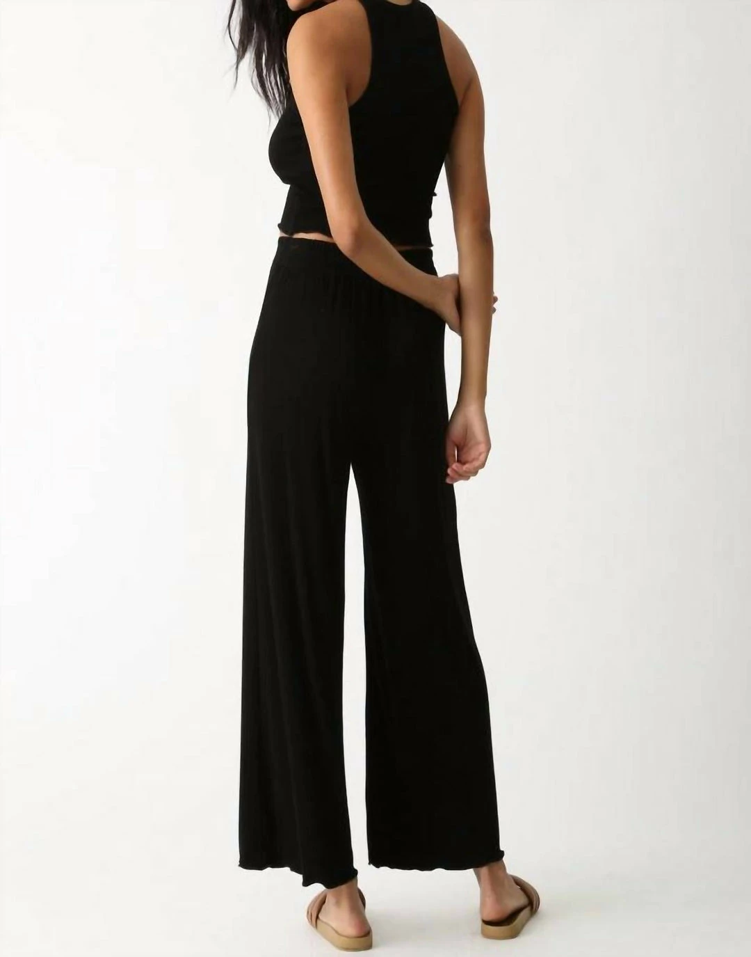 Brand new π Electric & Rose π© women Sweeney Pant in Onyx β - Image 2