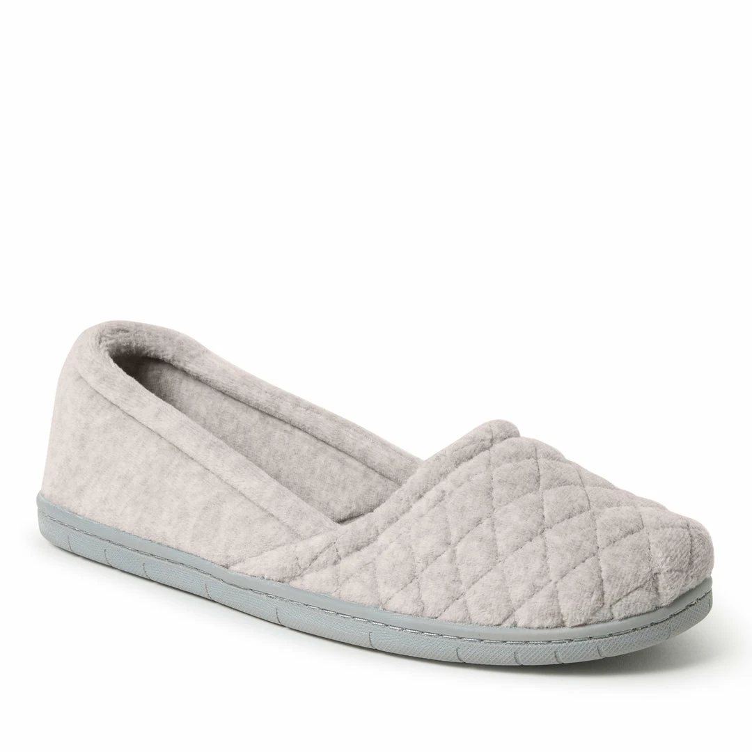 Buy π Dearfoams π© Women's Katie Microfiber Velour Espadrille π
