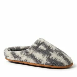 Deals 👍 Dearfoams 👩 Women's Tree Pattern Clog Slippers 🧨