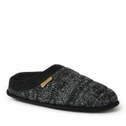Promo π₯° Dearfoams Mens Asher Marled Knit Clog π