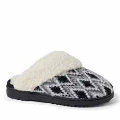 Cheapest π Dearfoams π© Women's Kathy Knit Scuff Slippers π