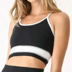 Best deal 🔥 Electric & Rose 👩 women Mia Bra in Onyx/Cloud 🥰