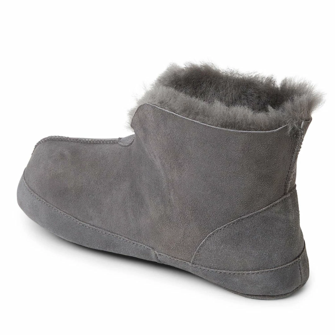 Flash Sale β€οΈ Fireside By Dearfoams Men's Byron Bay Shearling Warm up Boot π - Image 4