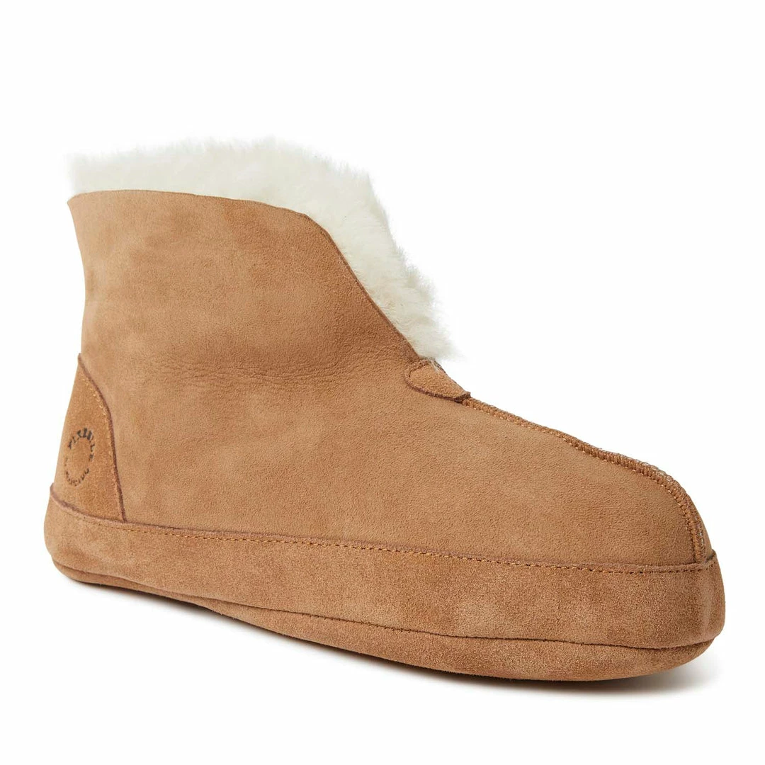 Flash Sale β€οΈ Fireside By Dearfoams Men's Byron Bay Shearling Warm up Boot π - Image 5