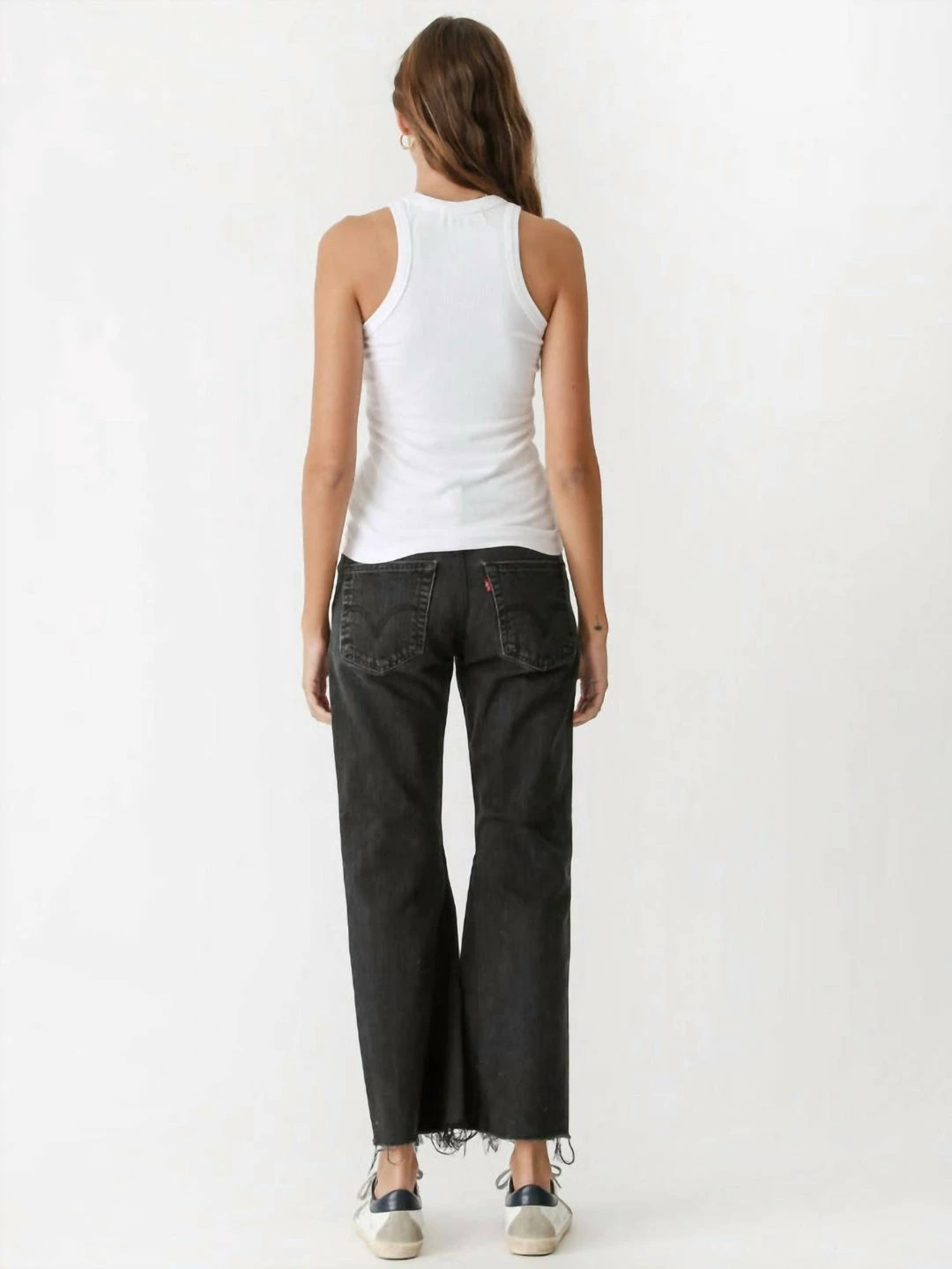 Best Sale π Electric & Rose π© women Toluca Rib Tank in Cloud π€© - Image 2