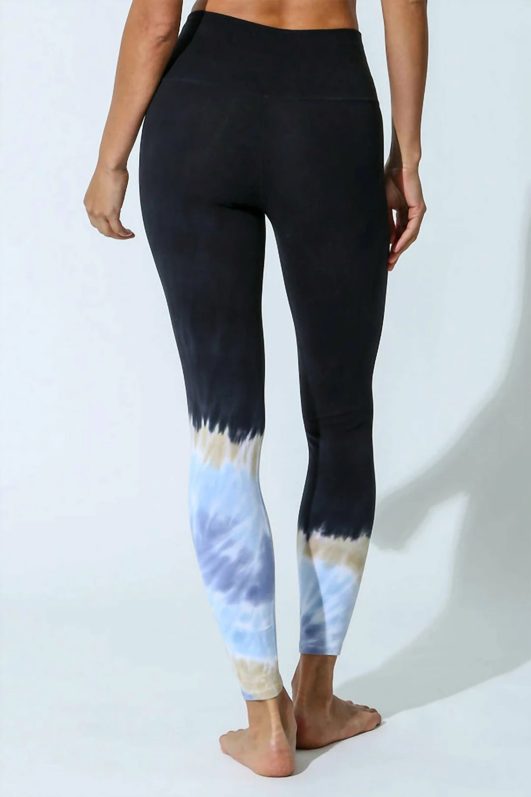 Promo β Electric & Rose π© women Sunset Legging in Onyx/Oak/Sky π― - Image 3