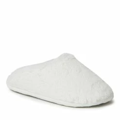 Buy 🛒 Dearfoams 👩 Womens Bailey Pile Full Coverage Scuff 🔔