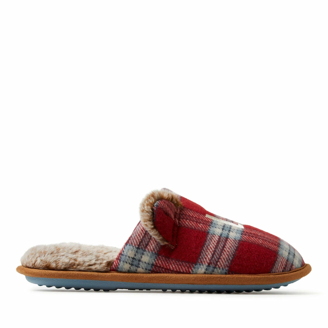 Coupon π― Dearfoams men Adult Unisex Lil Bear Red Plaid Slippers π₯° - Image 3