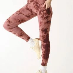 New ✔️ Electric & Rose 👩 women La Jolla Legging in Rosewood ⭐