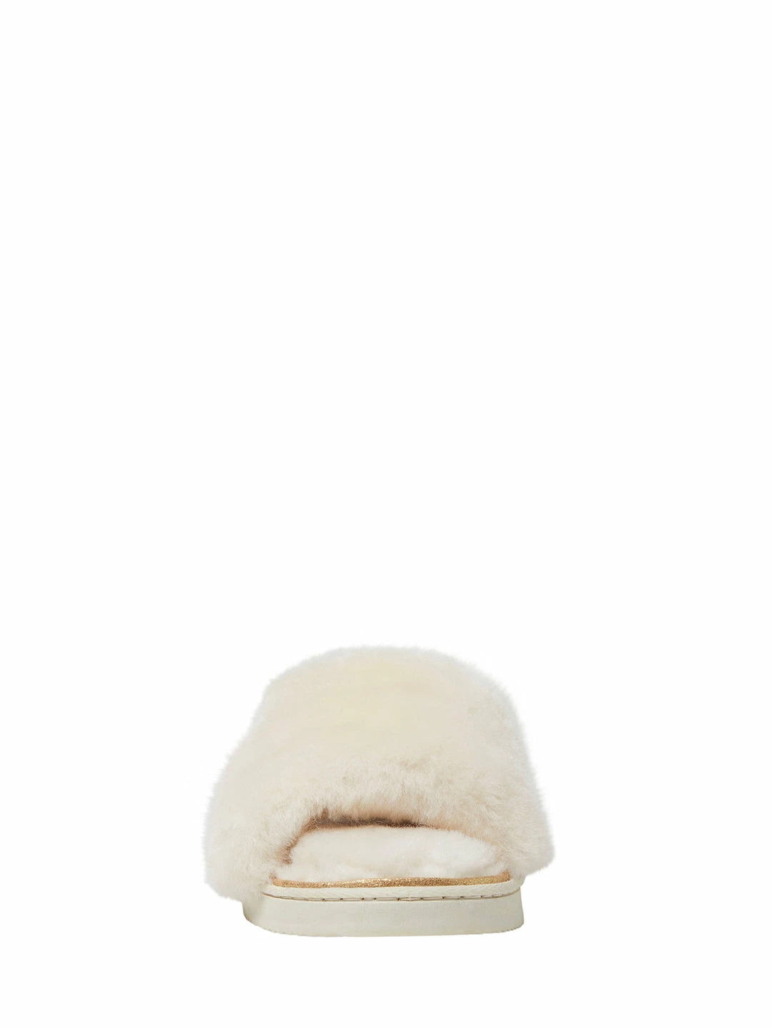 Coupon π Dearfoams π© Womens Cairns Genuine Shearling Slide with Metallic Trim π₯° - Image 2