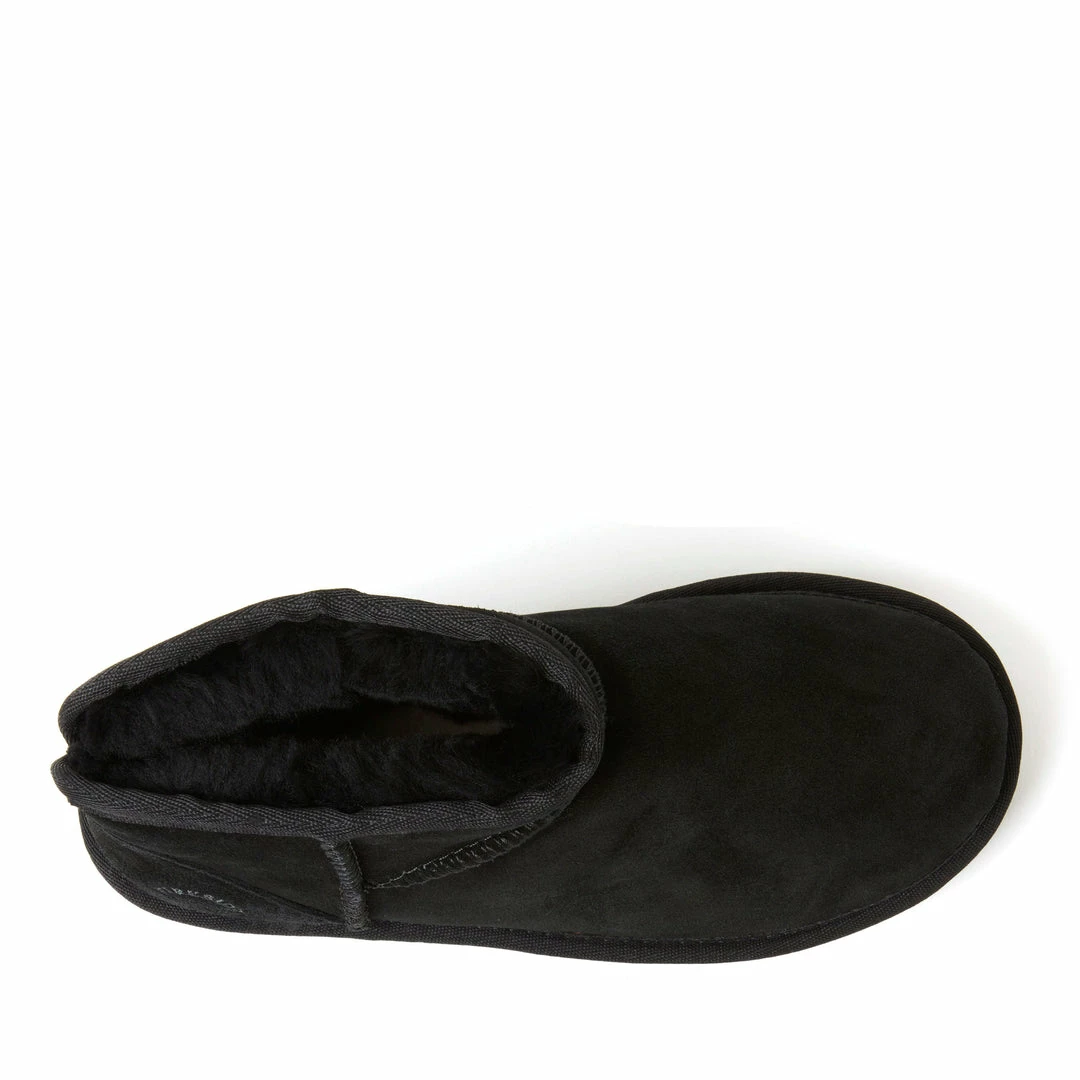 Hot Sale π Dearfoams π© Women's Riverland Genuine Shearling Micro Bootie π - Image 5