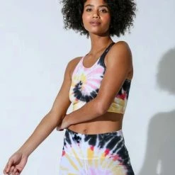 Discount 😉 Electric & Rose 👩 women Bella Bralette in Desert Rose/Onyx/Mellow 🎉