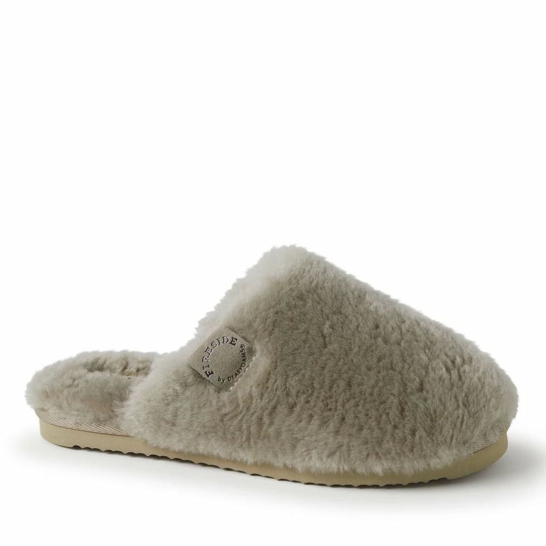 Best Sale π― Fireside By Dearfoams π© Women's Shelly Beach Genuine Shearling Scuff π€© - Image 7