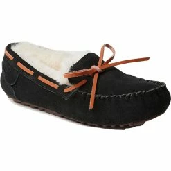 Coupon β Dearfoams π© Womens Leather Slip On Moccasins β